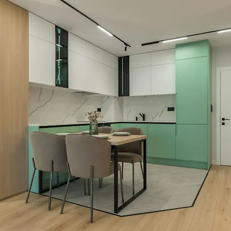 Modern In Center I Steps From By Flat Mаnаger * ヴァルナ
